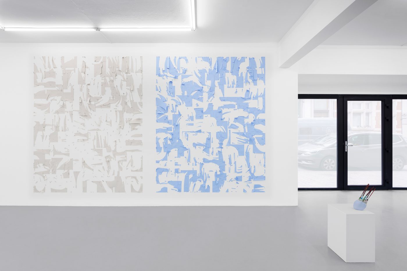 Guillermo Mora - BACK_and_FORTH_Irene_Laub_Gallery_Guillermo_Mora_Adelheid_deWitte_2024_001