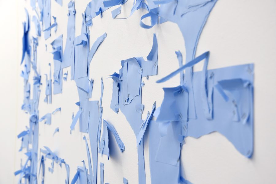 Guillermo Mora - GUILLERMO_MORA_Si_pero_no_Irene_Laub_Gallery_2024_detalle