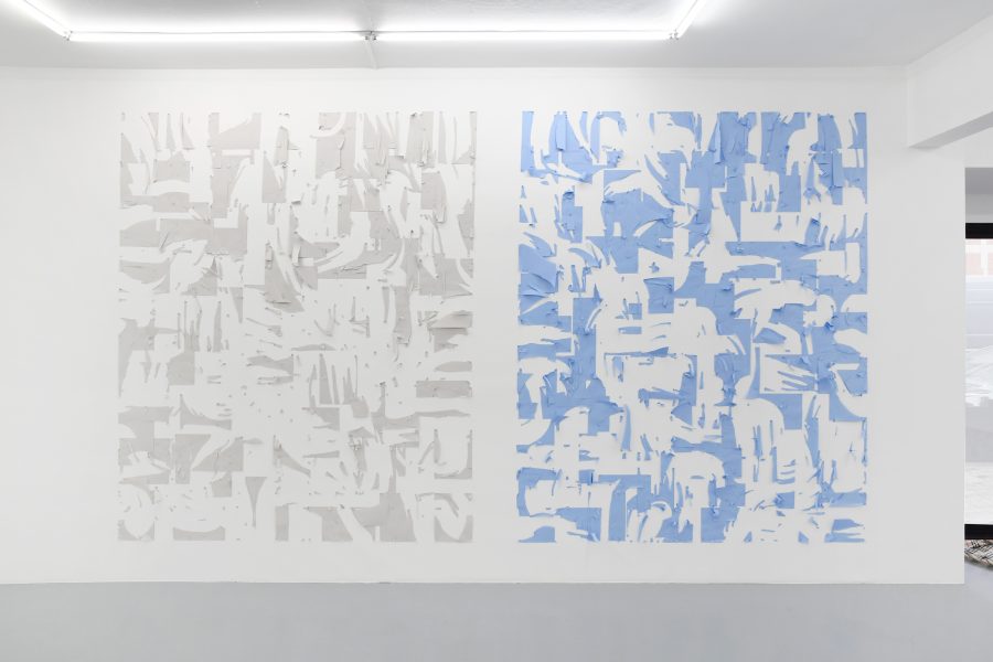 Guillermo Mora - GUILLERMO_MORA_Si_pero_no_Irene_Laub_Gallery_2024_montaje