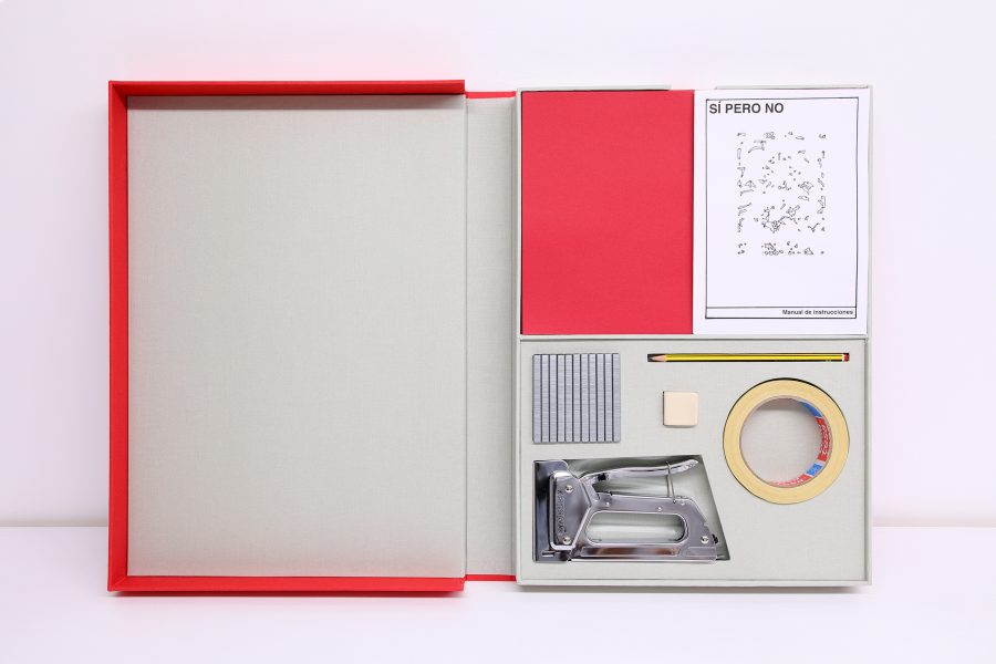 Guillermo Mora - GUILLERMO_MORA_Si_pero_no_[rojo]_002