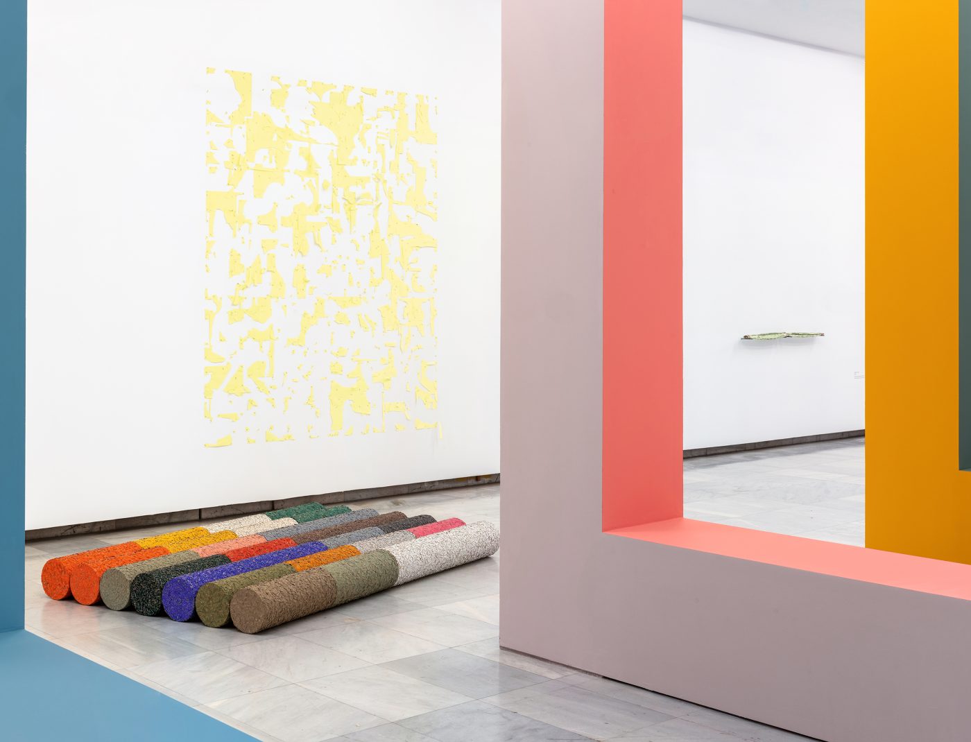 Guillermo Mora - GUILLERMO_MORA_Siete_veces_yo_Un_puente_donde_quedarse_[foto_Luis_Asin]_002