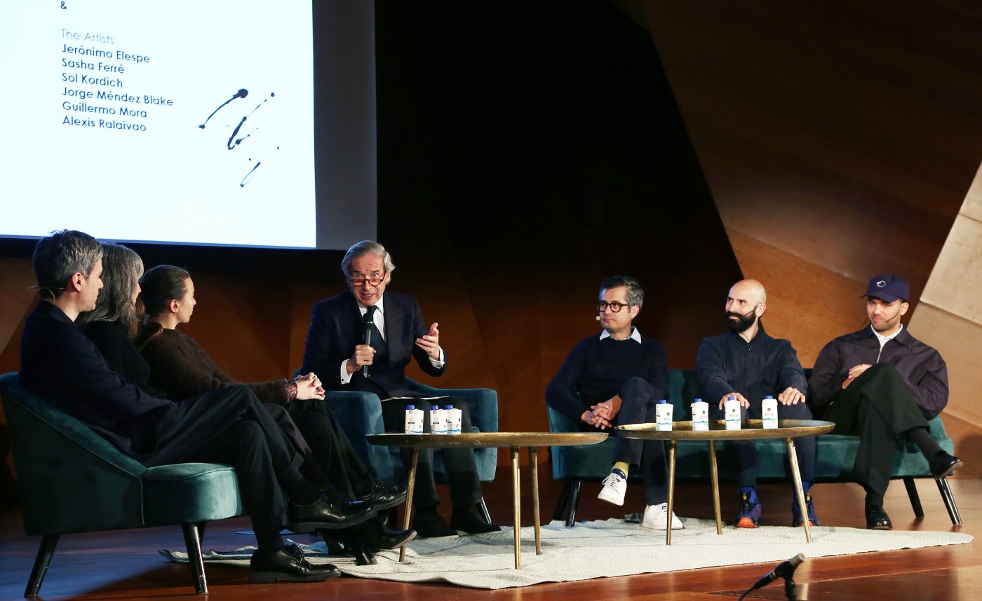 Guillermo Mora - THE CURATOR & THE ARTIST