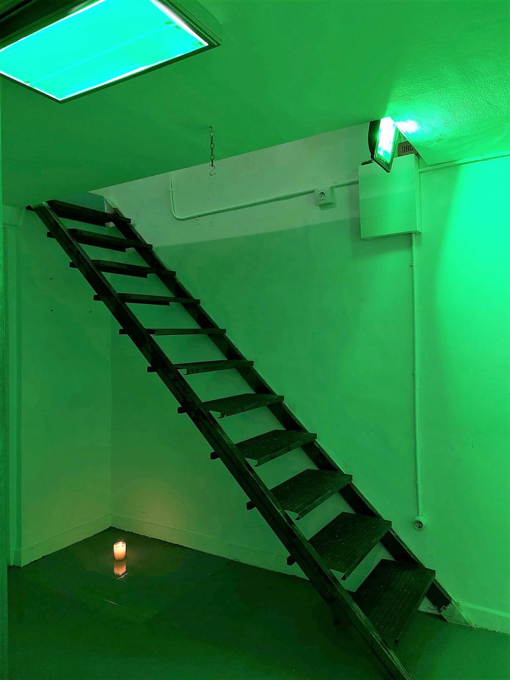 Guillermo Mora - Chroma-Verde-Christian-Lagata