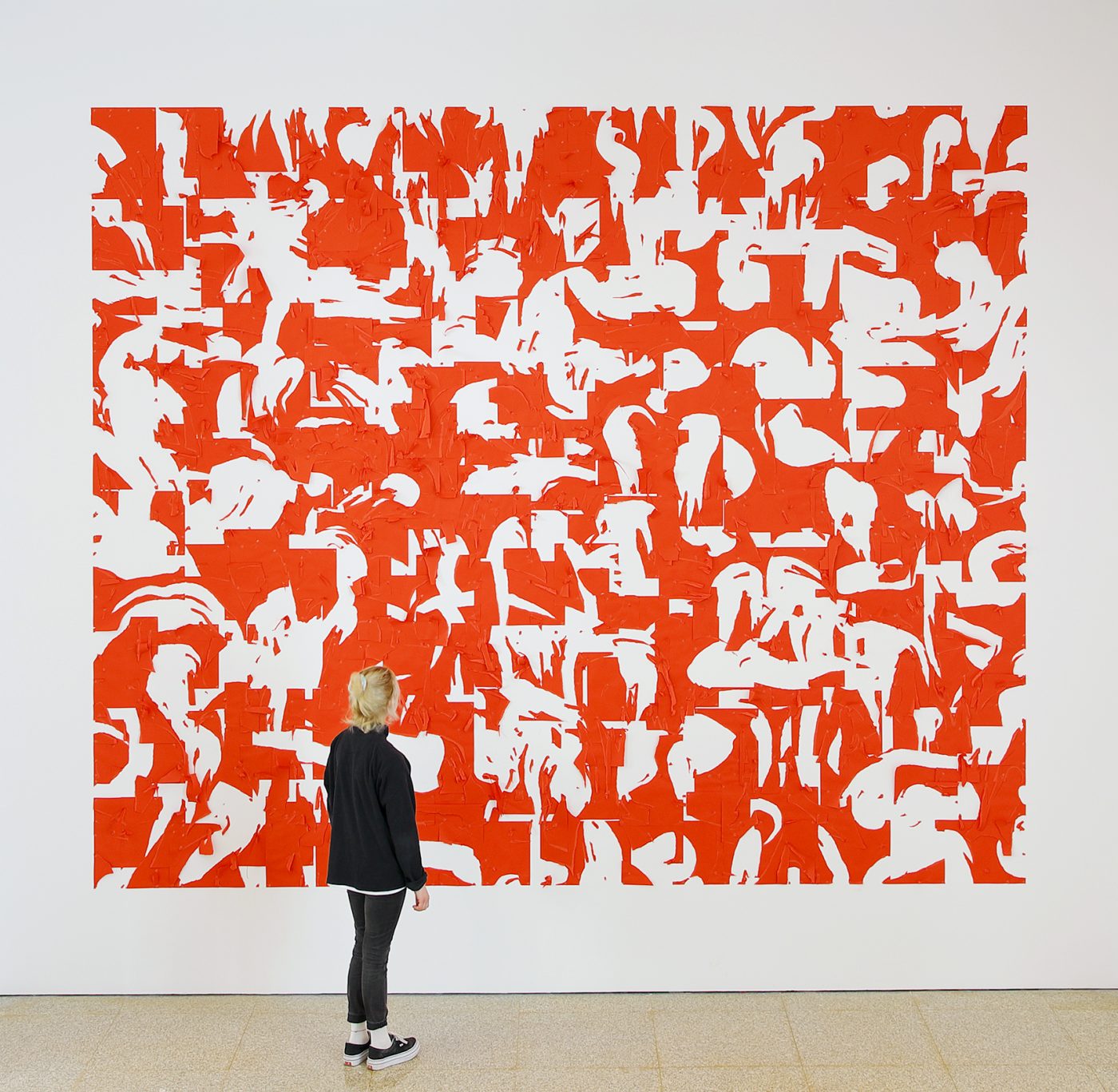 Guillermo Mora - Despintando rojo