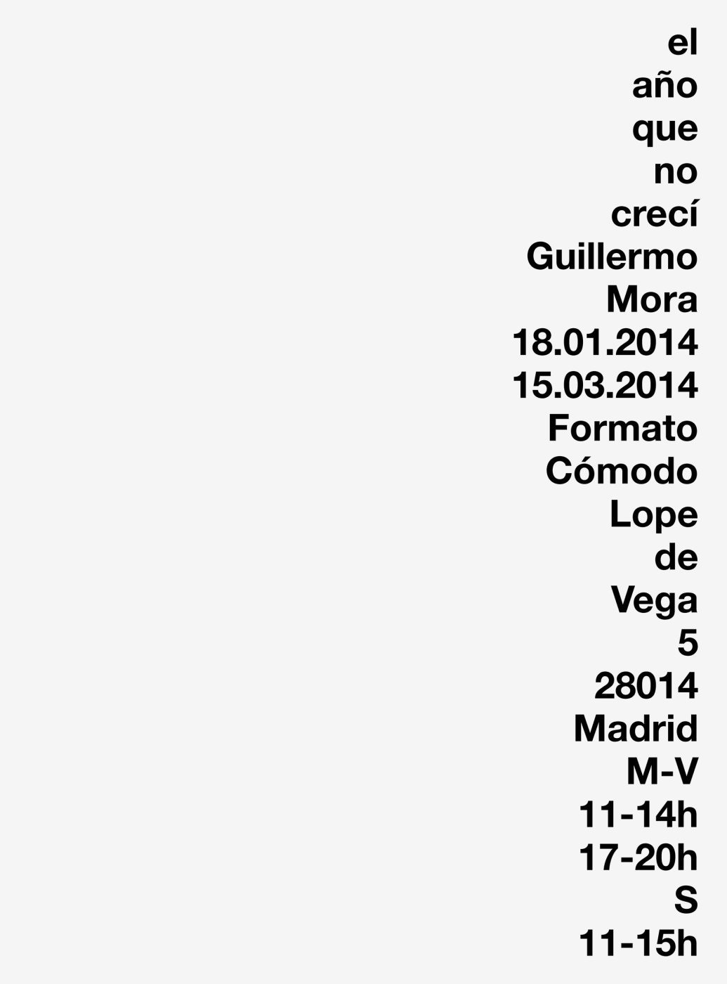 Guillermo Mora - G_MORA_El_año_que_no_creci_2014_Página_1