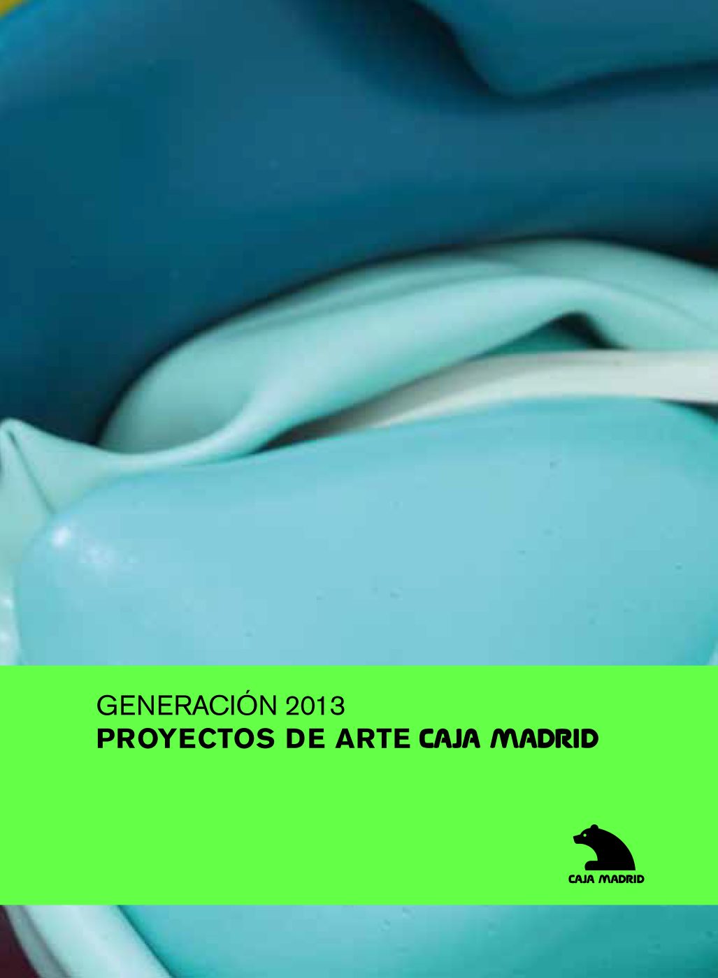Guillermo Mora - Generacion_2013_[catalogo]_Portada