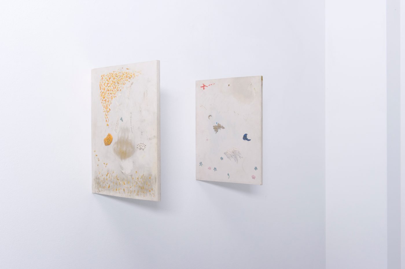 Guillermo Mora - LIMBER_Spatial_Painting_Practices_Herbert_Read_Gallery_2013_001