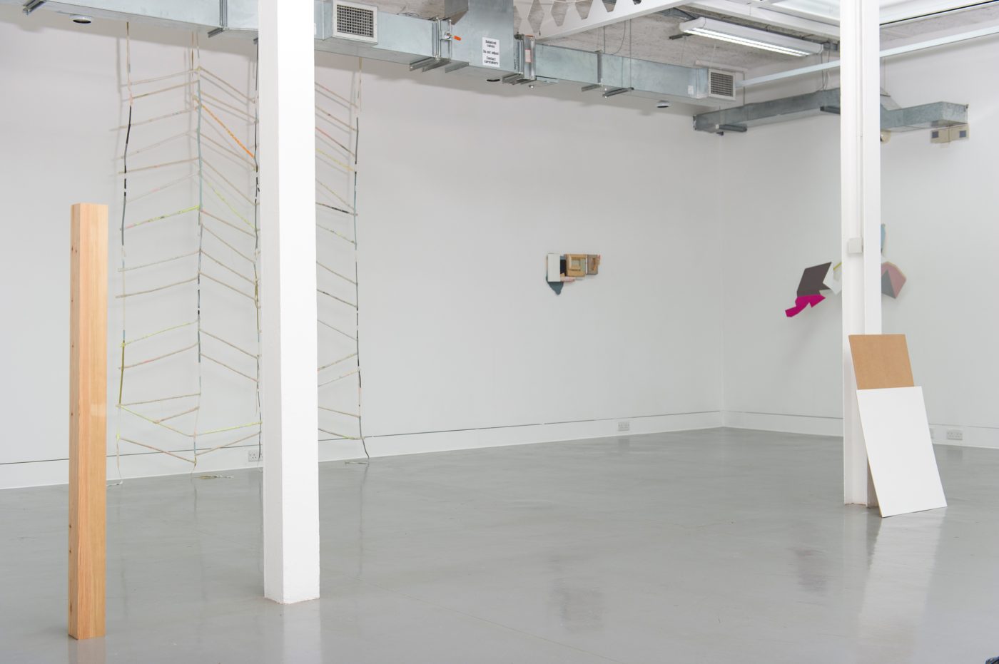 Guillermo Mora - LIMBER_Spatial_Painting_Practices_Herbert_Read_Gallery_2013_023