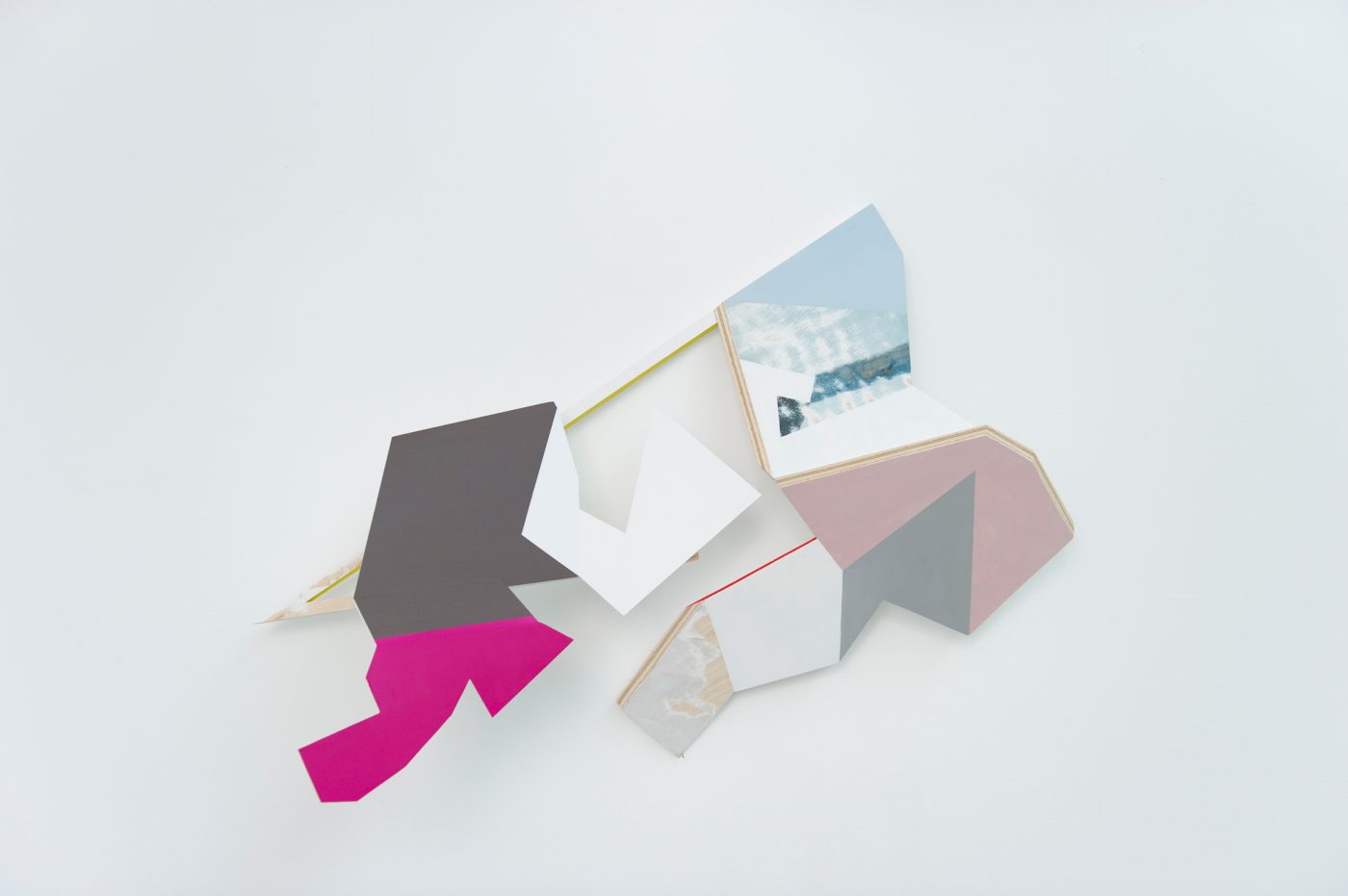 Guillermo Mora - LIMBER_Spatial_Painting_Practices_Herbert_Read_Gallery_2013_030