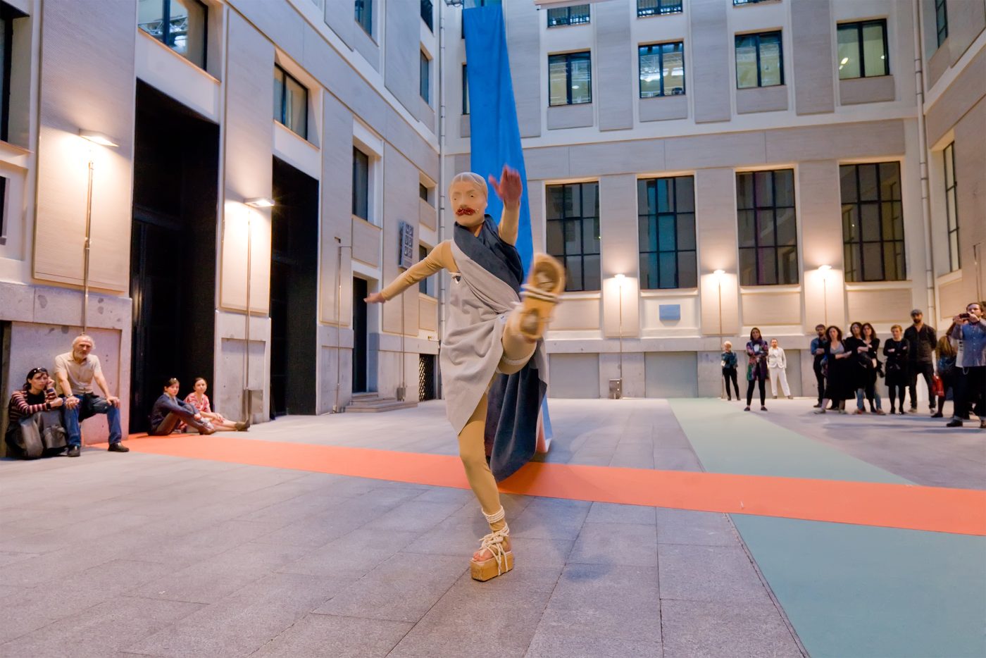 Guillermo Mora - No_A_Trio_A_Pia_Camil_y_Guillermo_Mora_La_Casa_Encendida_2013_028