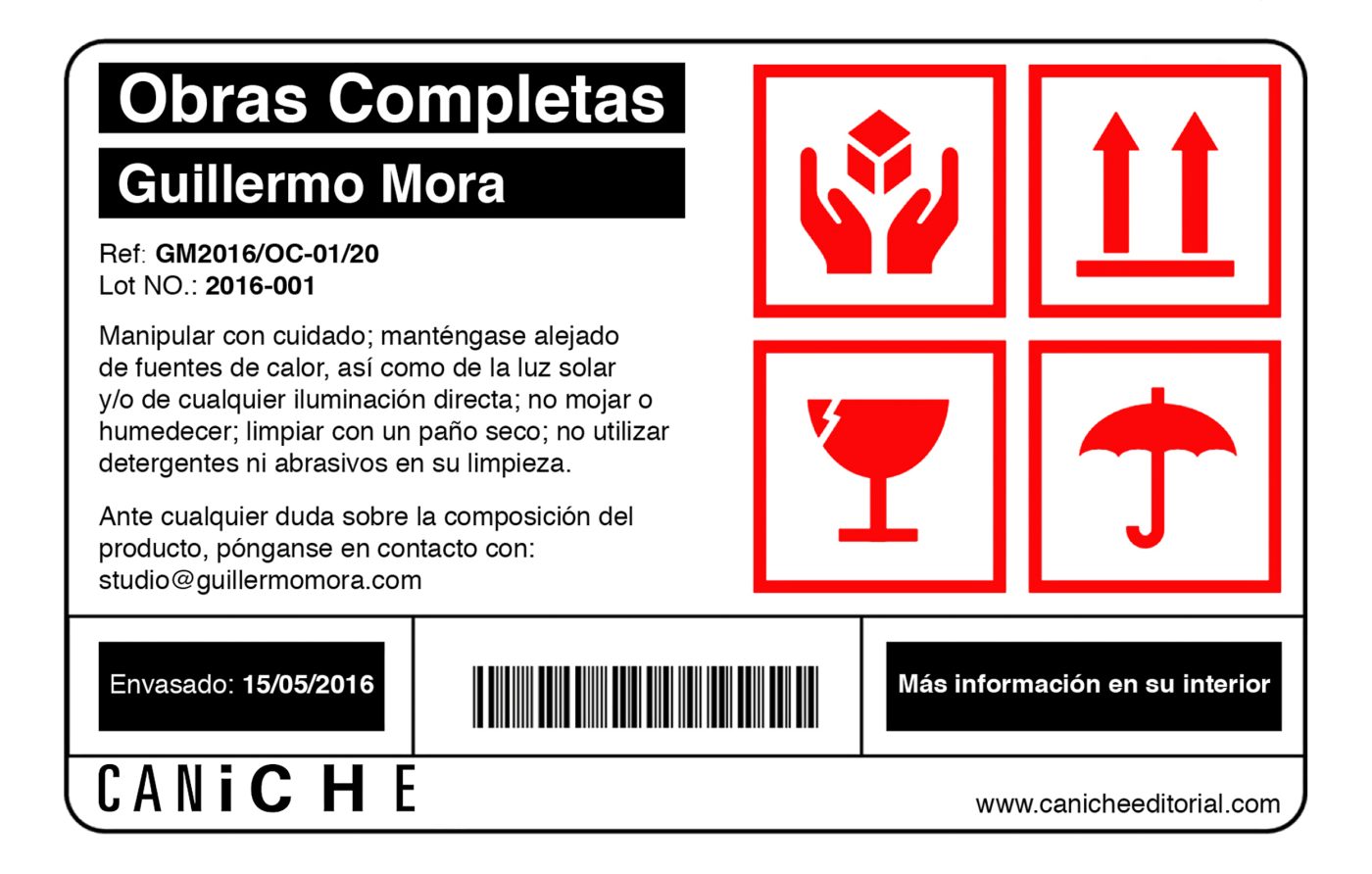Guillermo Mora - Obras Completas