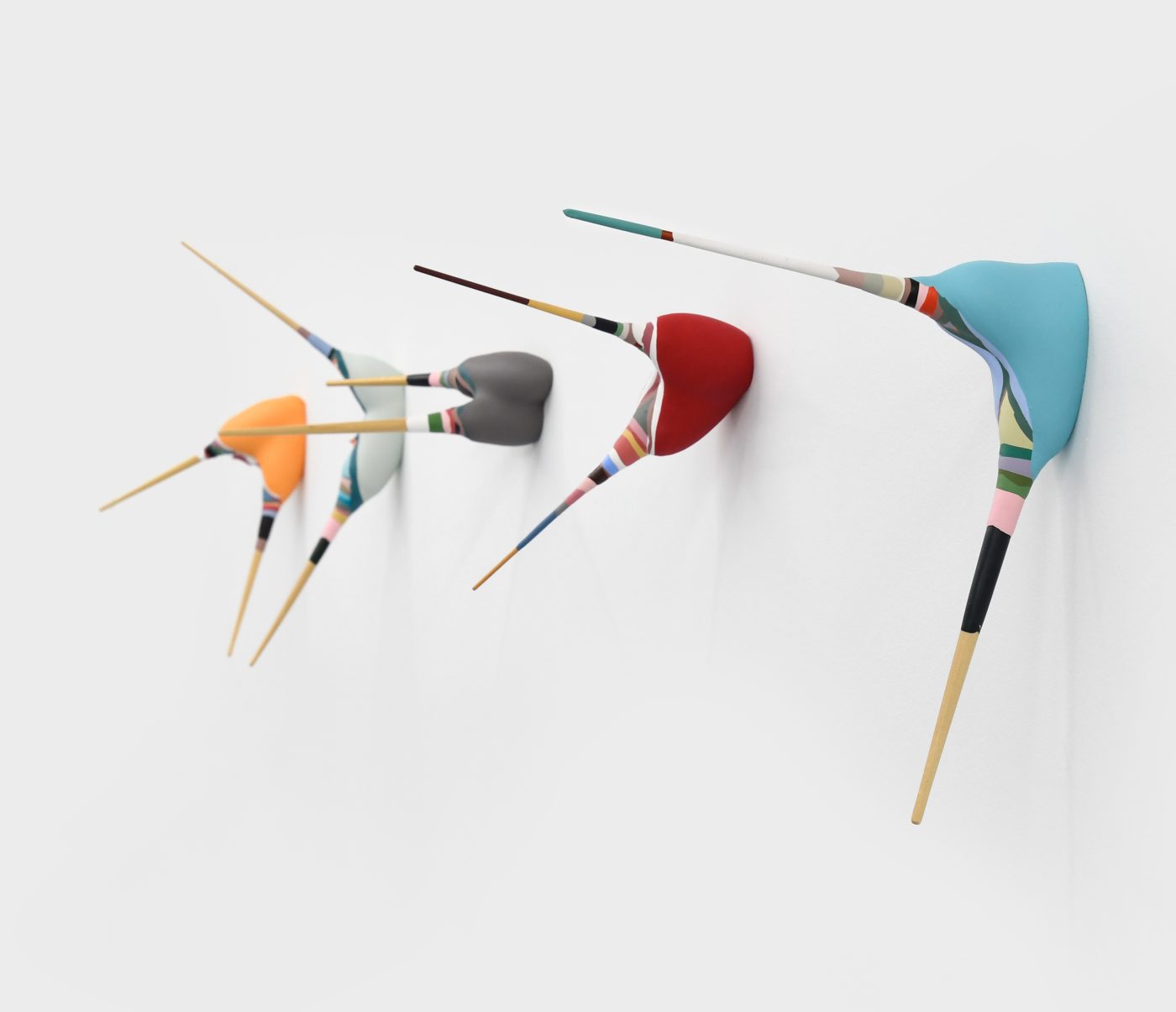 Guillermo Mora - Serie «Uno y dos caminos»