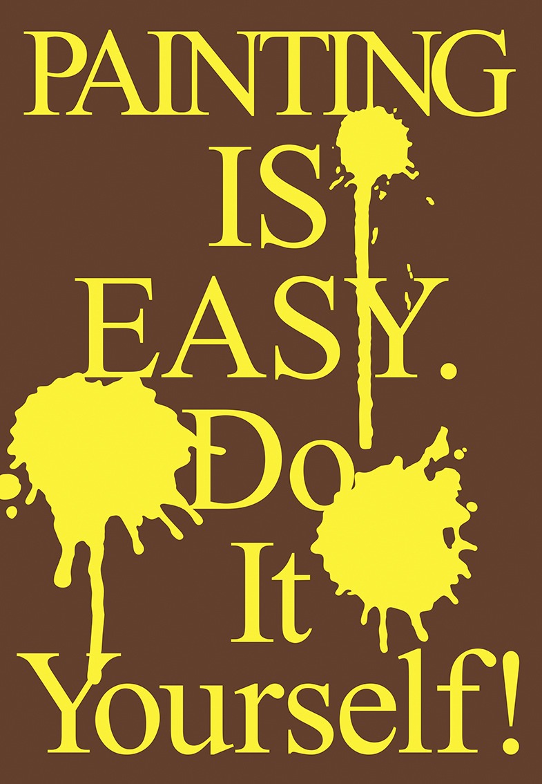 Guillermo Mora - Painting Is Easy. Do It Yourself!